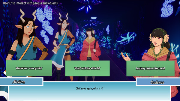 Sonata Theory Screenshots pantalla 3 de 6 (game): Gameplay