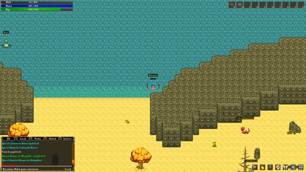 Ulna Online Screenshots pantalla 5 de 8 (game): Gameplay