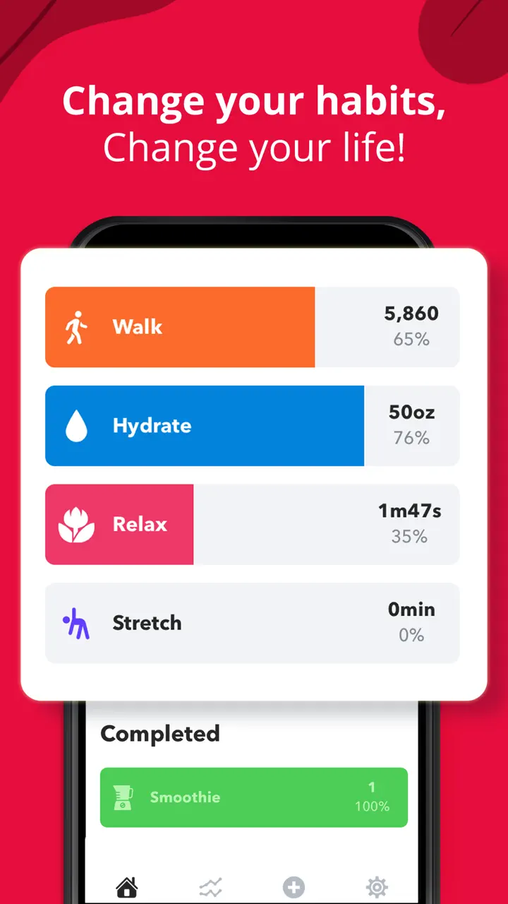 App Store flow in HabitMinder • Habit Tracker
