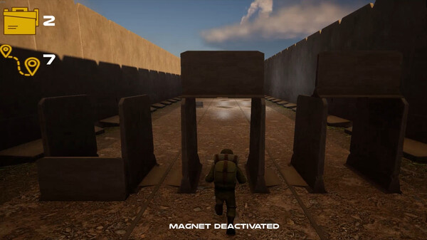 Boot Camp Endless Runner Screenshots tela 2 de 5 (game): Gameplay