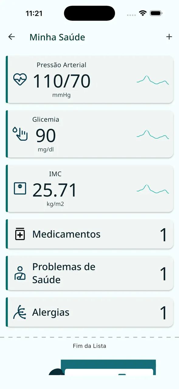 e-saudeSP App Store tela 10 de 10 (store): App Store