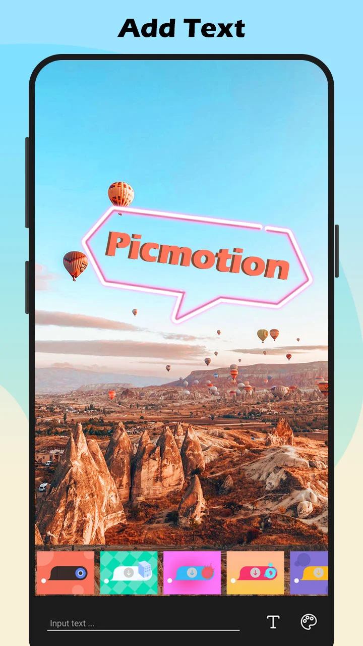 Pic Motion: Make Photos Lively Google Play pantalla 7 de 8 (store): Google Play
