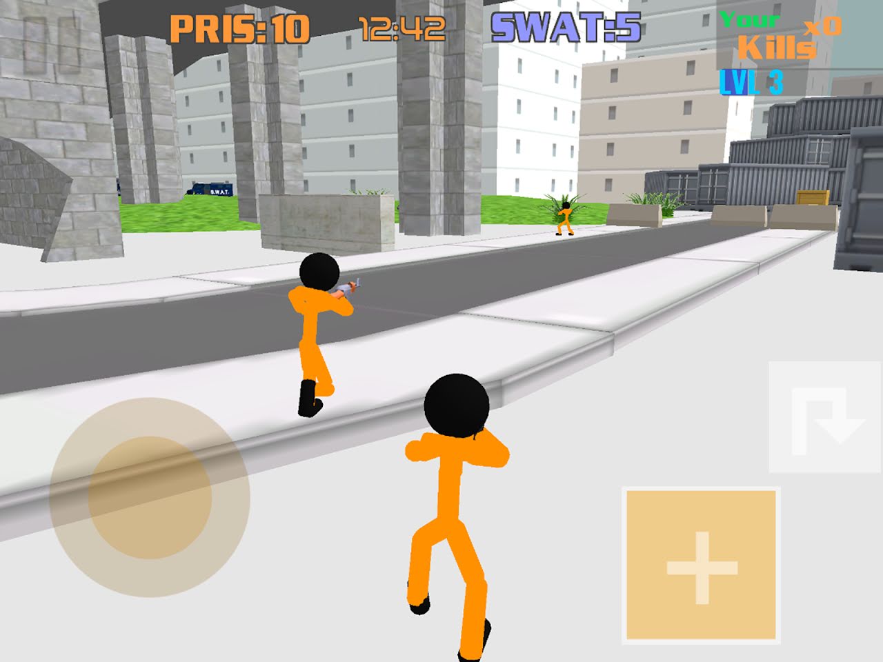 Stickman Prison Google Play pantalla 14 de 14 (store): Google Play
