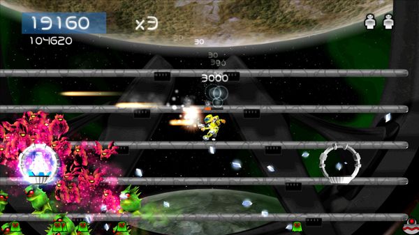 Alien Zombie Megadeath Screenshots screen 9 of 12 (game): Gameplay