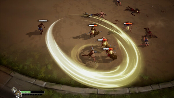 Trakonius Screenshots pantalla 12 de 14 (game): Gameplay