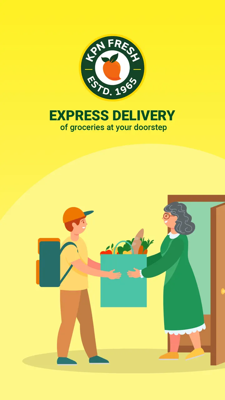 App Store flow in KPN Fresh: Best Priced Grocery
