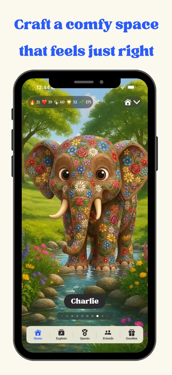 Whiskers Pets & Friends App Store pantalla 8 de 9 (store): App Store