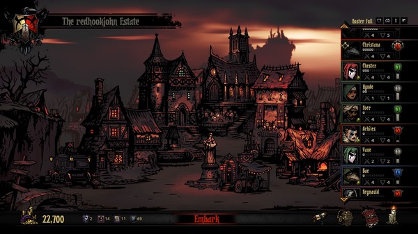 Darkest Dungeon® Screenshots pantalla 8 de 23 (game): Gameplay