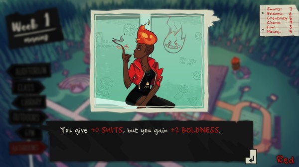 Monster Prom Screenshots screen 13 of 13 (game): Gameplay