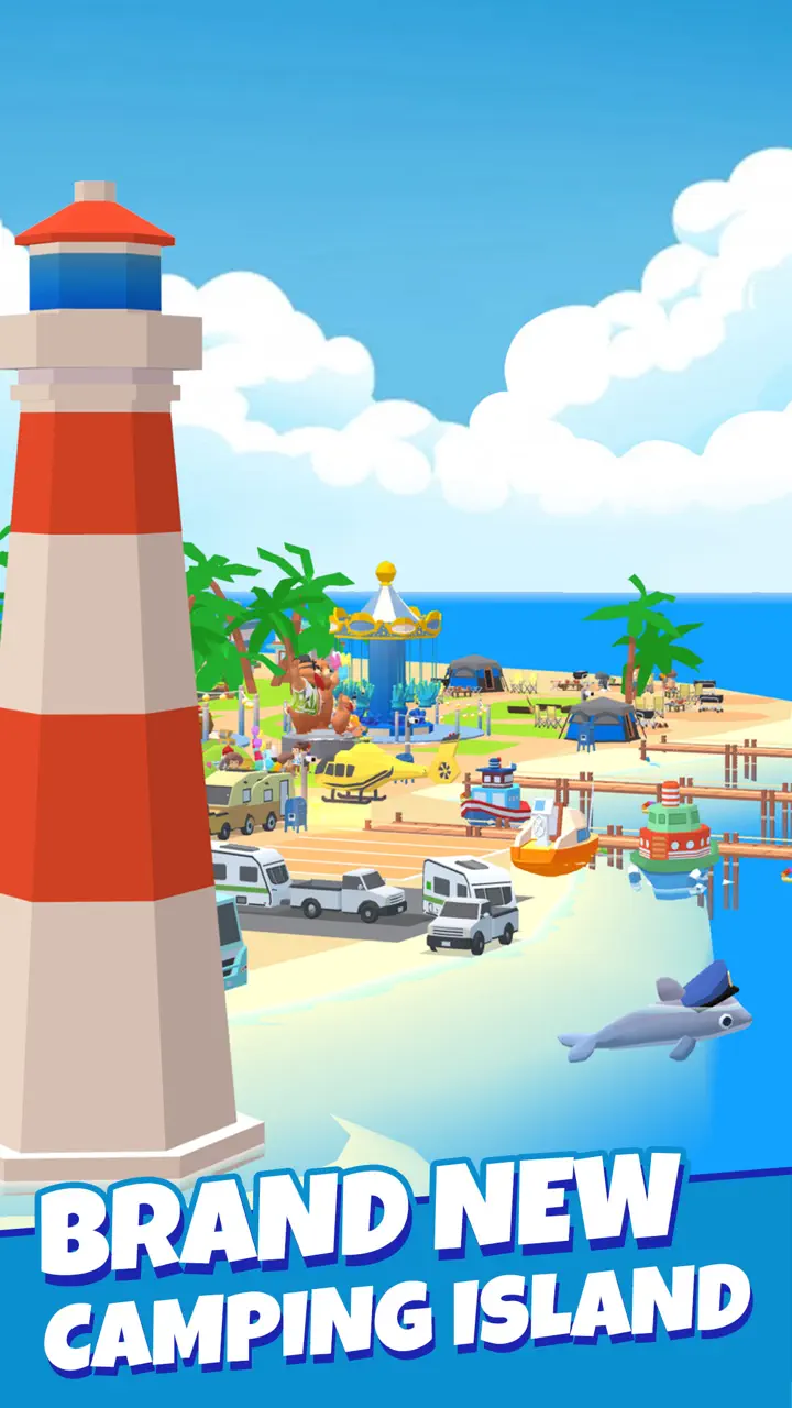 App Store flow in Camping Tycoon-Idle RV life