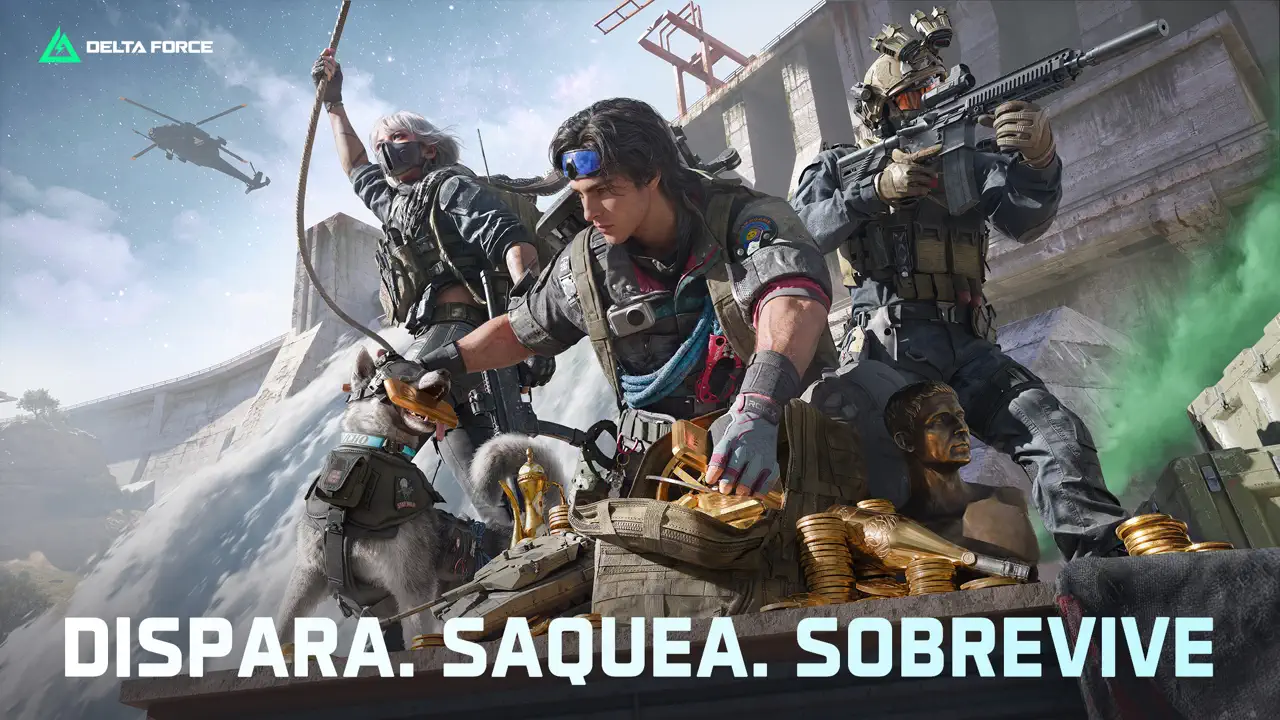 App Store flow in Garena® Delta Force