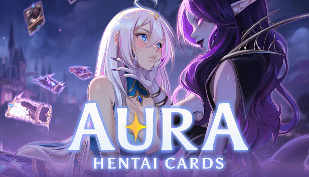 Screenshots flow in AURA: Hentai Cards
