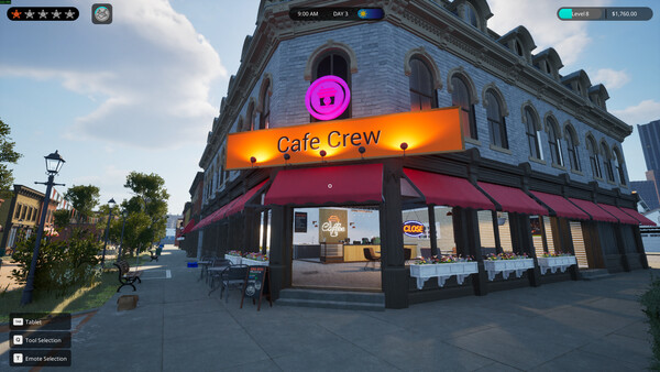 Cafe Crew Simulator: Prologue Screenshots pantalla 18 de 22 (game): Gameplay