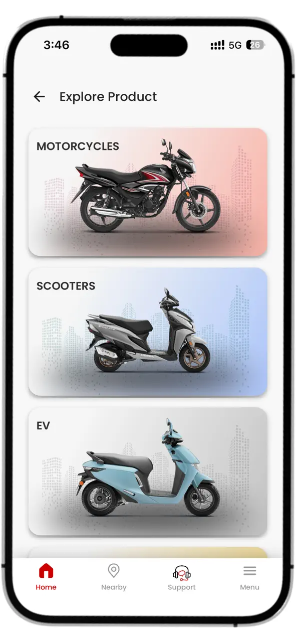 MyHonda-India App Store pantalla 10 de 14 (store): App Store