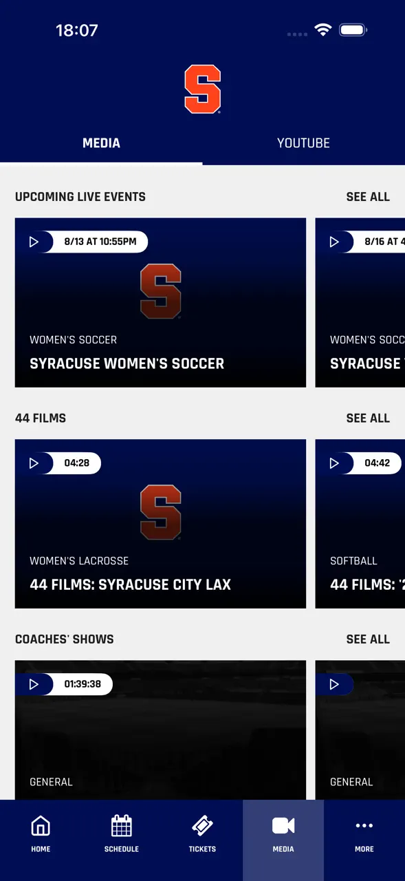 Syracuse Orange App Store screen 5 of 7 (store): App Store