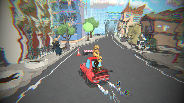 Super Box Delivery: Beyond the Horizon Screenshots screen 5 of 5 (game): Gameplay
