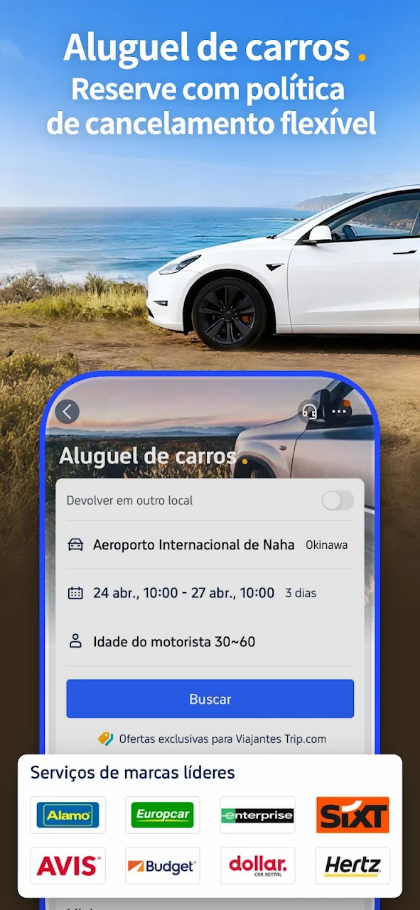 Trip.com: Voos & Hotel Google Play pantalla 6 de 8 (store): Google Play