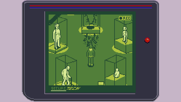 Gameplay UI from The Third Shift