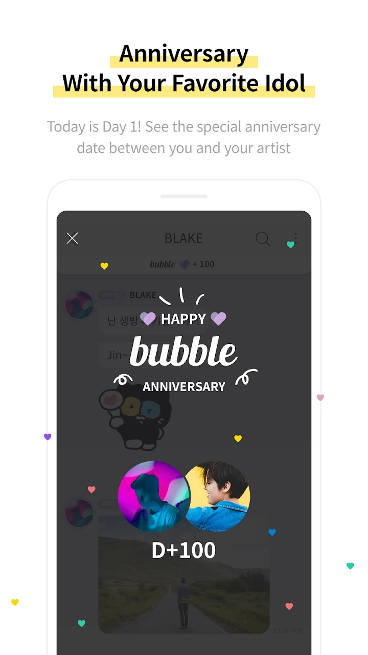 bubble for INB100 Google Play tela 5 de 6 (store): Google Play