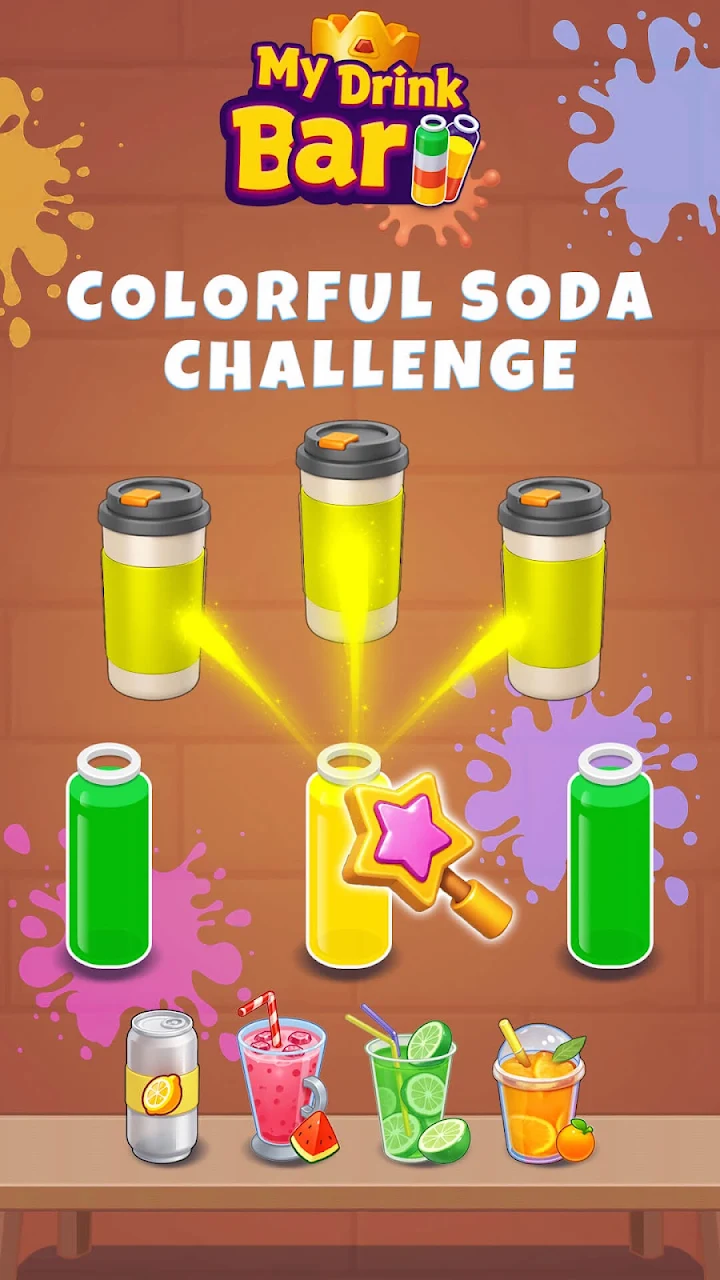 My Drink Bar: Color Sort Google Play pantalla 2 de 4 (store): Google Play