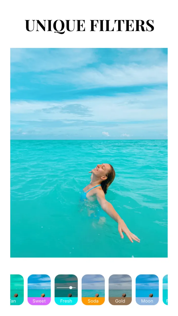 App Store flow in A&D: Photo & Video Filters