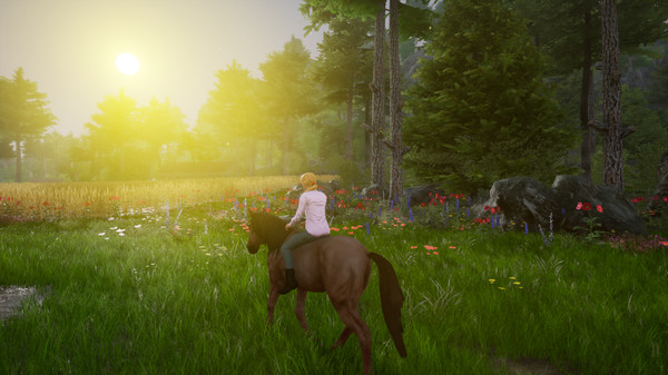 Horse Riding Deluxe 2 Screenshots pantalla 2 de 26 (game): Gameplay