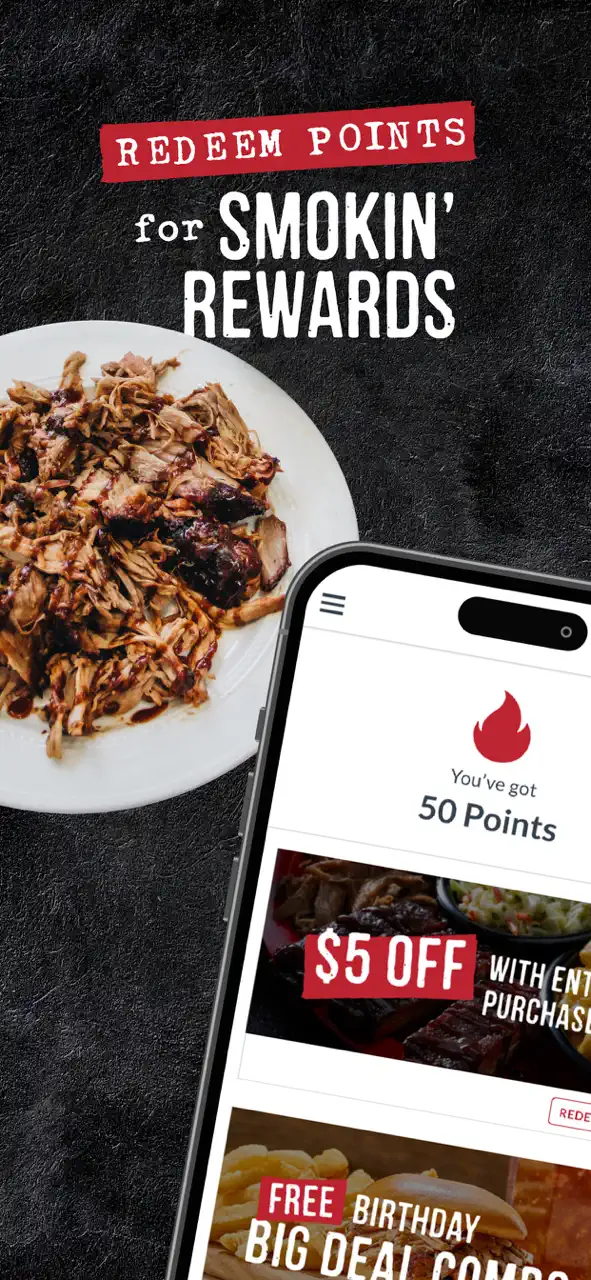 App Store flow in Sonny's BBQ