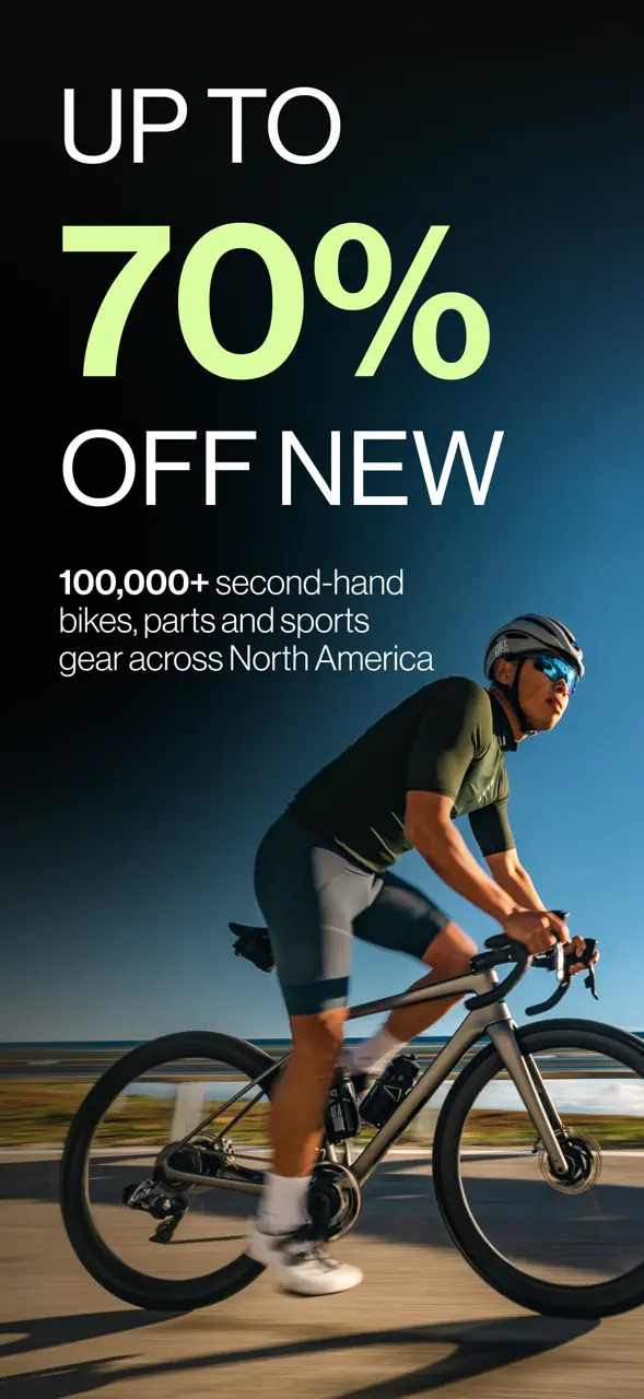App Store flow in buycycle: Bikes & Sports Gear