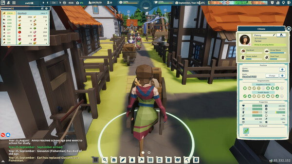 Settlement Survival Screenshots pantalla 10 de 11 (game): Gameplay
