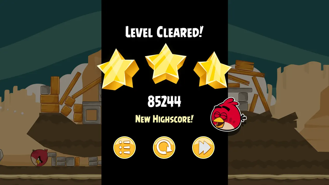 Rovio Classics: Angry Birds App Store screen 6 of 6 (store): App Store