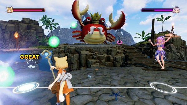 Giraffe and Annika Screenshots pantalla 6 de 8 (game): Gameplay
