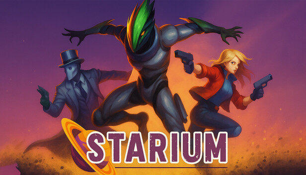 Screenshots flow in Starium