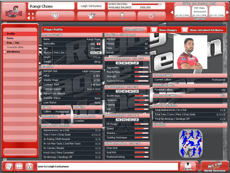 Rugby League Team Manager 2015 Screenshots pantalla 20 de 68 (game): Gameplay