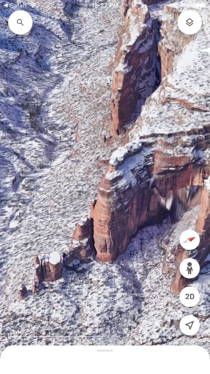 Google Earth App Store tela 7 de 9 (store): App Store