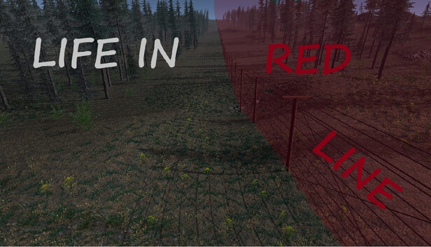 Screenshots flow in Life in red line
