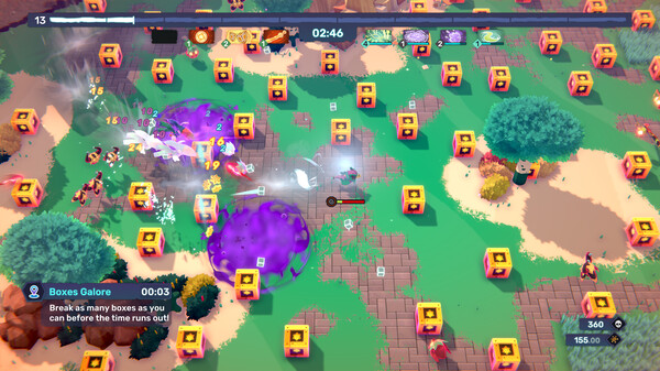 Temtem: Swarm Screenshots pantalla 5 de 13 (game): Gameplay