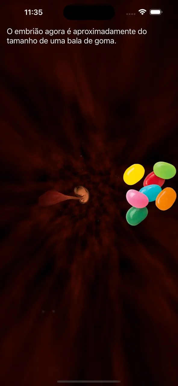 Rastreador Gravidez 3D Sprout App Store pantalla 5 de 8 (store): App Store