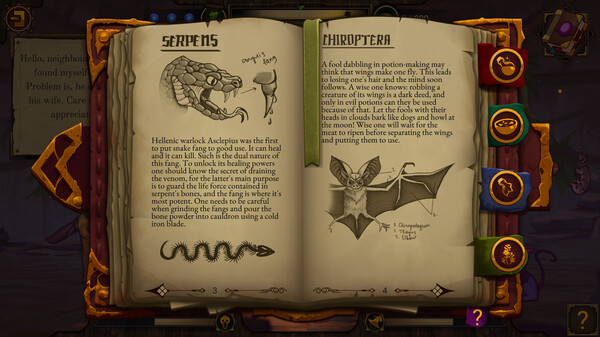 The Witch's Cauldron Screenshots pantalla 7 de 7 (game): Gameplay
