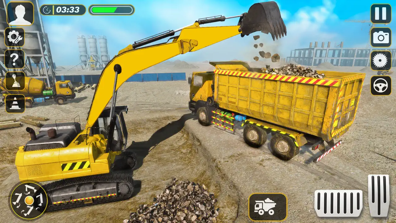 App Store flow in Construction Excavator Sim