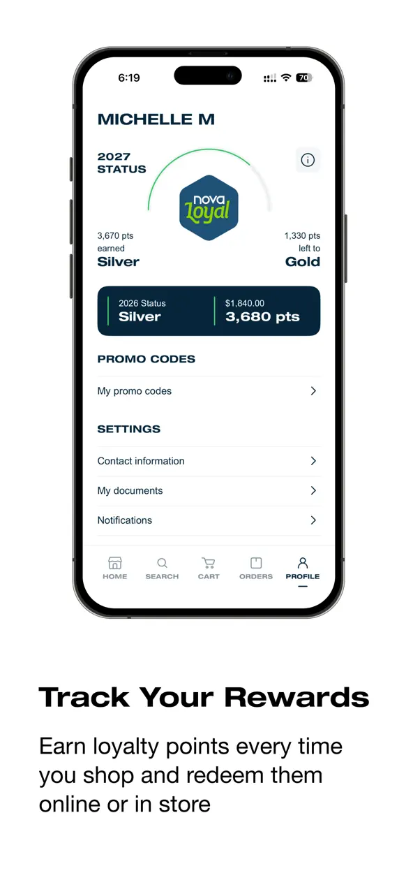 Nova Farms App Store screen 5 of 7 (store): App Store