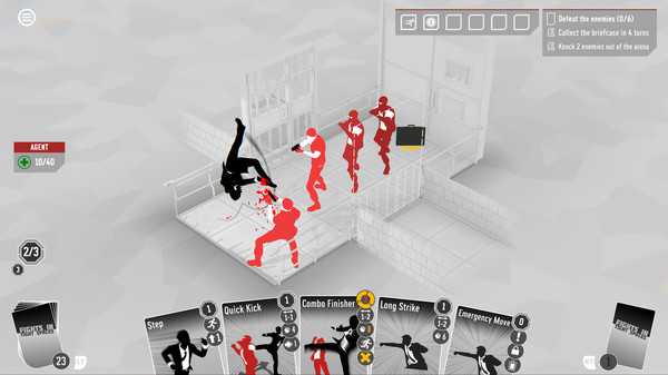 Fights in Tight Spaces (Prologue) Screenshots pantalla 3 de 5 (game): Gameplay