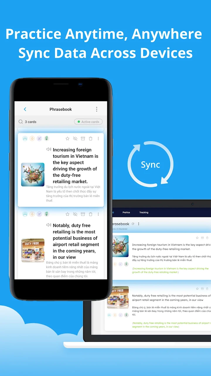 eJOY Learn English with videos Google Play screen 8 of 16 (store): Google Play