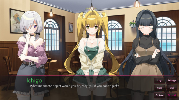 Would you like to run an idol café? 2 Screenshots pantalla 5 de 7 (game): Gameplay