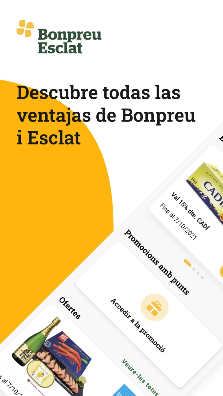 App Store flow in Bonpreu i Esclat