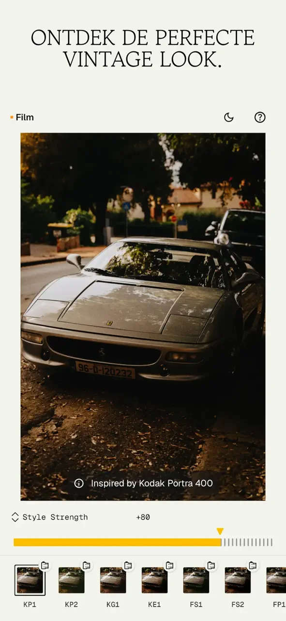 Snapseed: foto-editor, camera App Store pantalla 9 de 10 (store): App Store