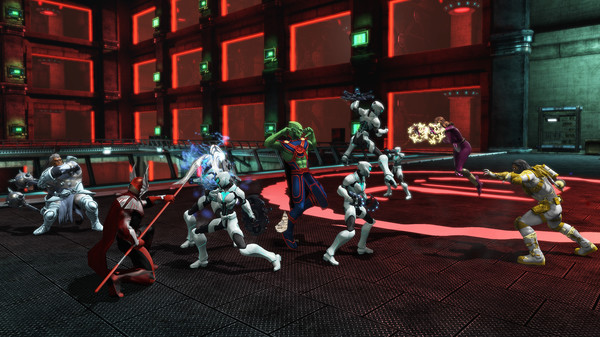 DC Universe™ Online Screenshots screen 7 of 17 (game): Gameplay