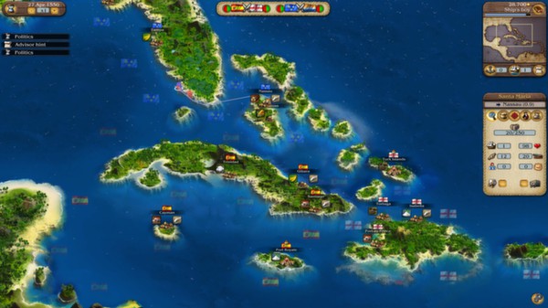 Port Royale 3 Screenshots pantalla 9 de 15 (game): Gameplay