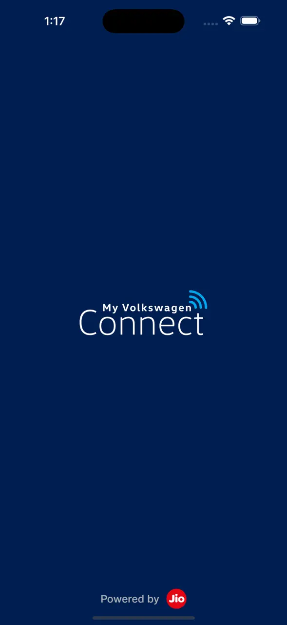 App Store flow in My Volkswagen Connect