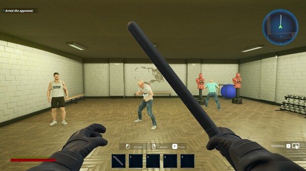 Riot Control Simulator: Rookie Day Screenshots pantalla 8 de 18 (game): Gameplay