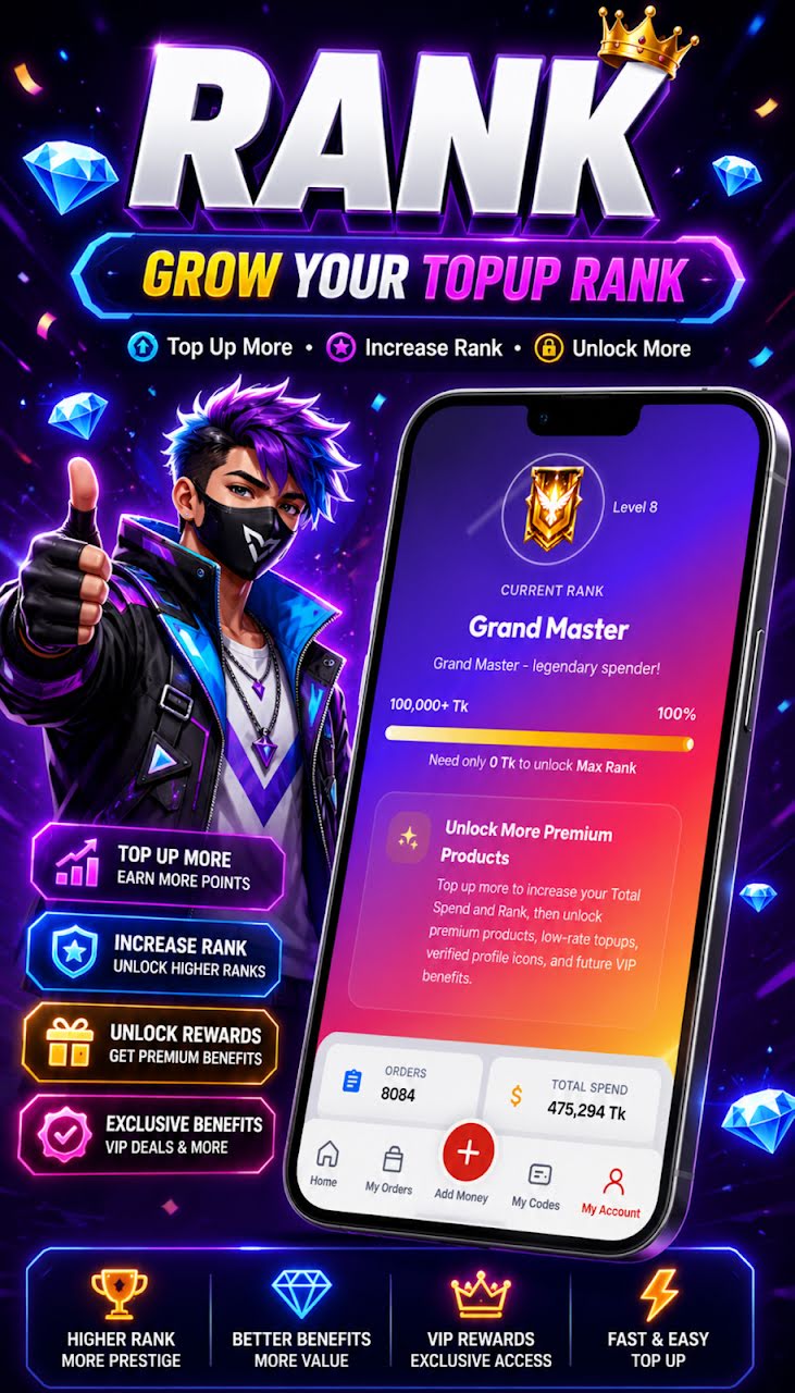Topuply - Diamond TopUp Shop Google Play pantalla 6 de 7 (store): Google Play